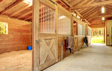 Swanton Hill stable construction leads